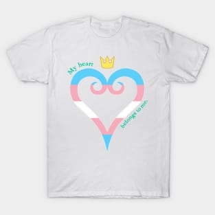 Trans Pride Heart T-Shirt